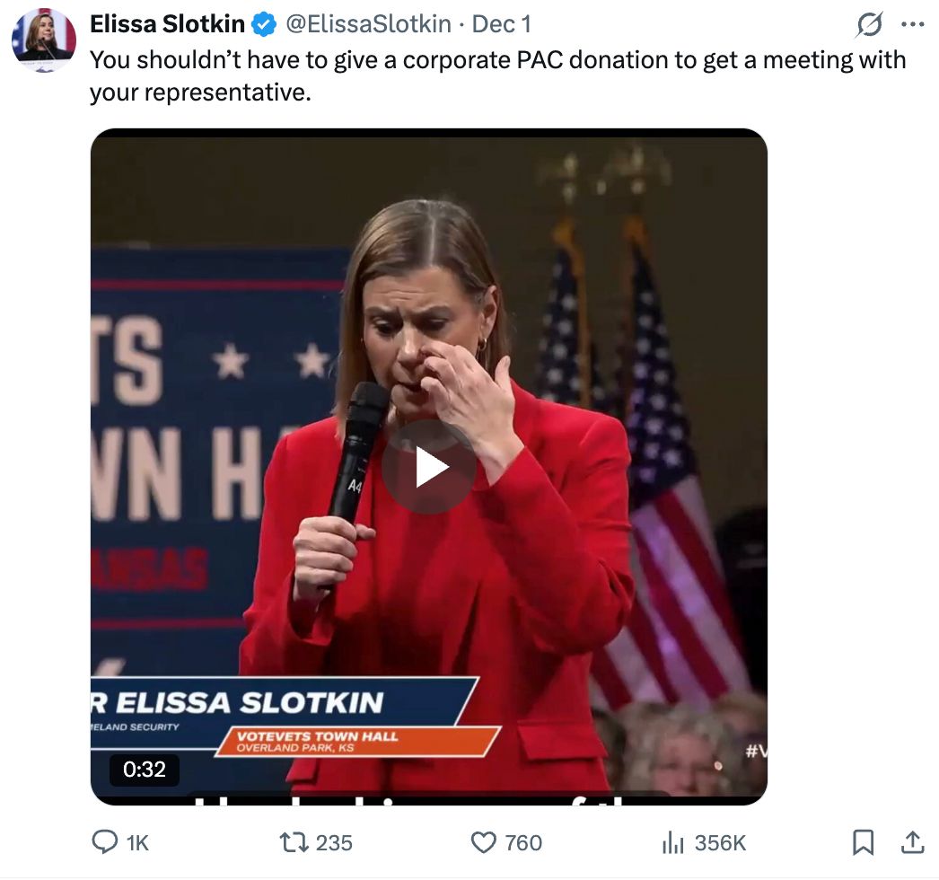 Corporate PAC Money Video