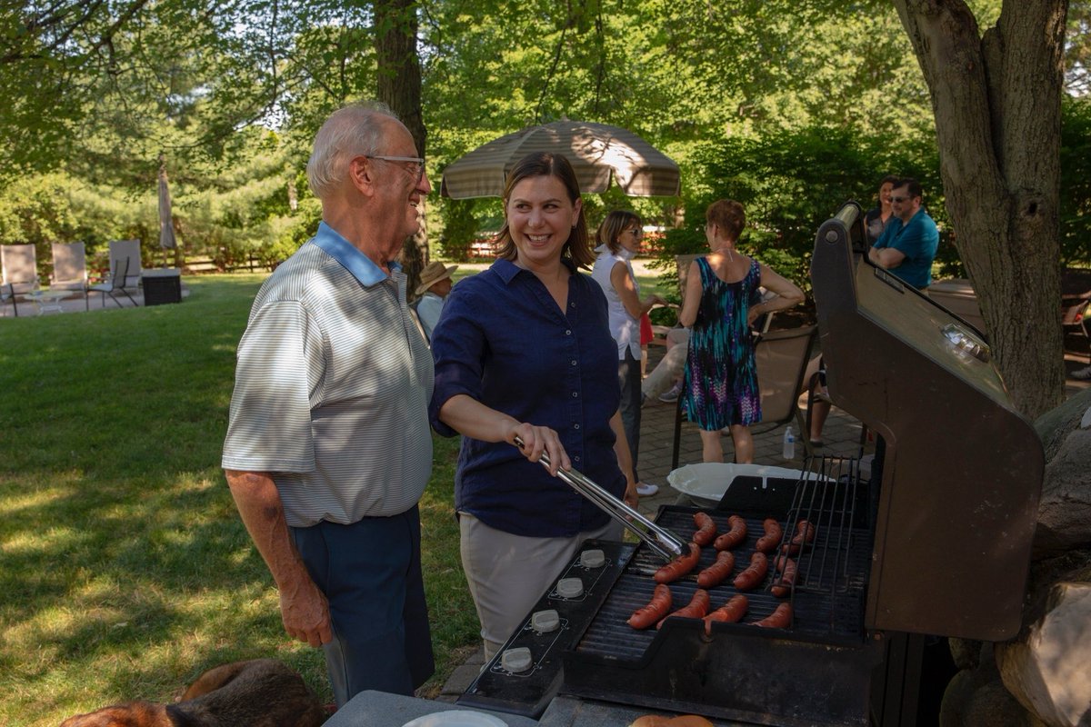 Elissa and her father